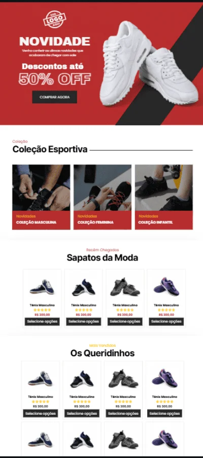 Página de Vendas 106